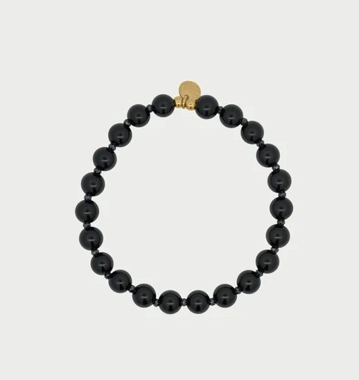 Bracelet Rue des Mille Femme in  Alliage Métallique Agata CB-BR 06 N - CB-BR 06 N
